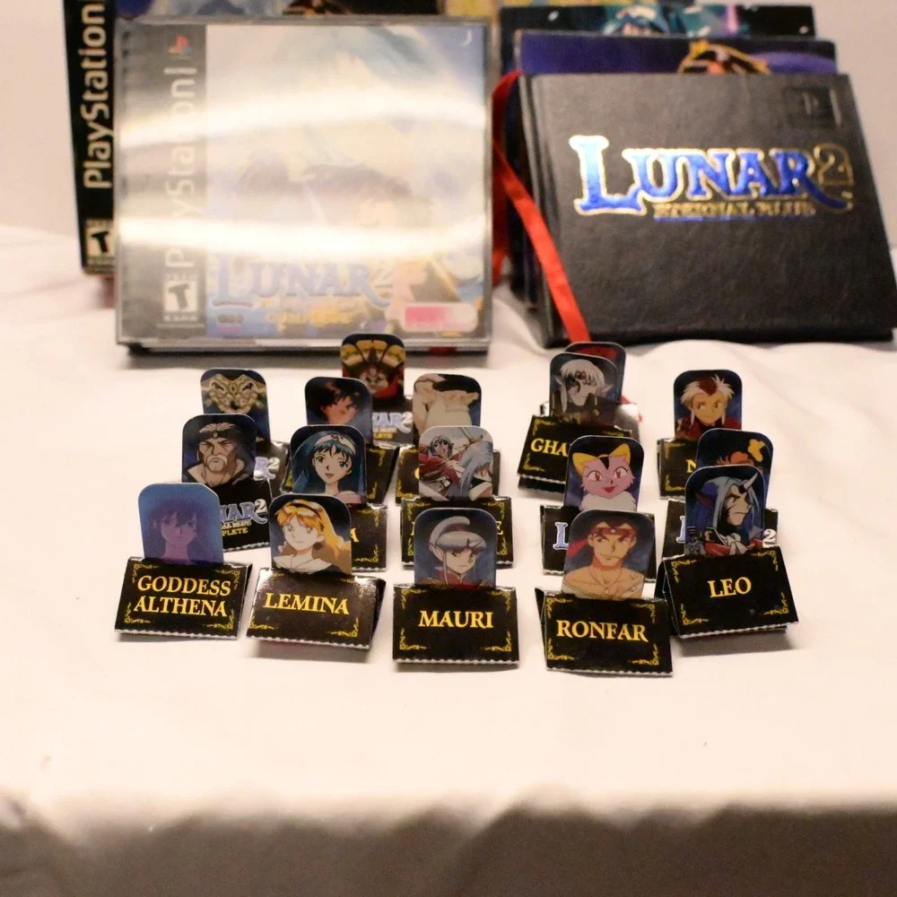 Lunar 2 Eternal Blue Complete Collector's Edition PS1 Box Set